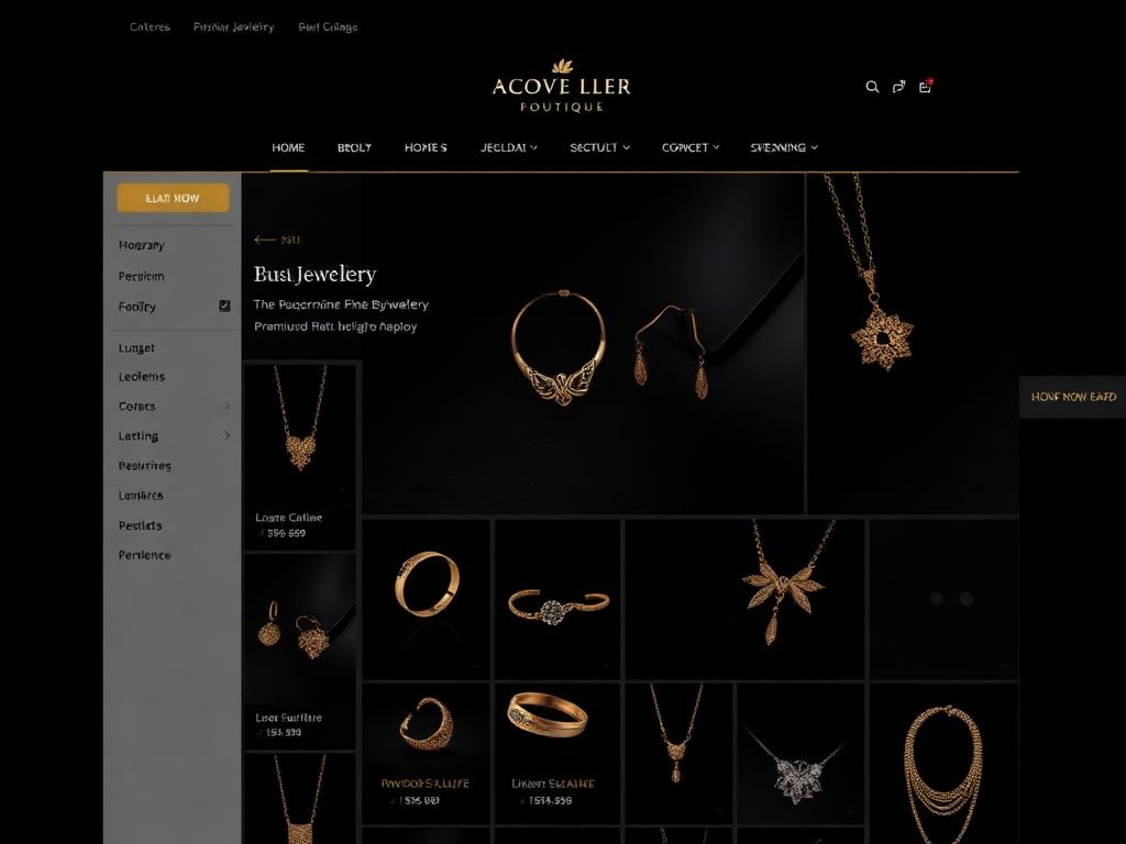 Luxe Locale website designed by Xpack Live
